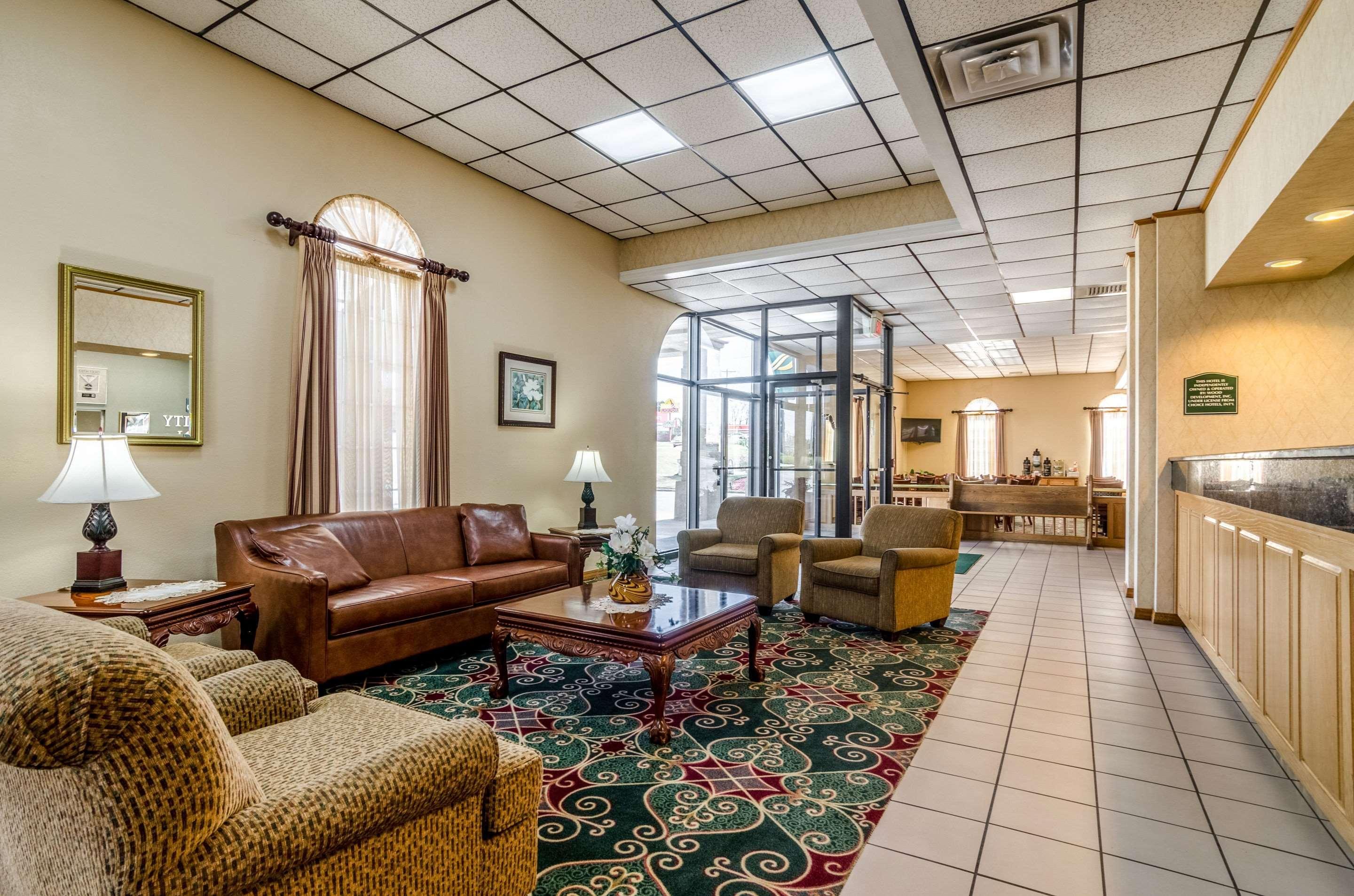 Quality Inn Harrison North Exterior foto